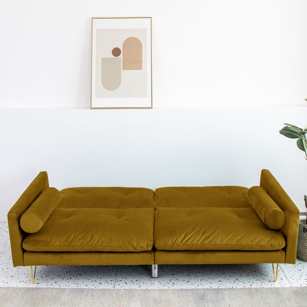 Alessia Velvet Sofa Bed