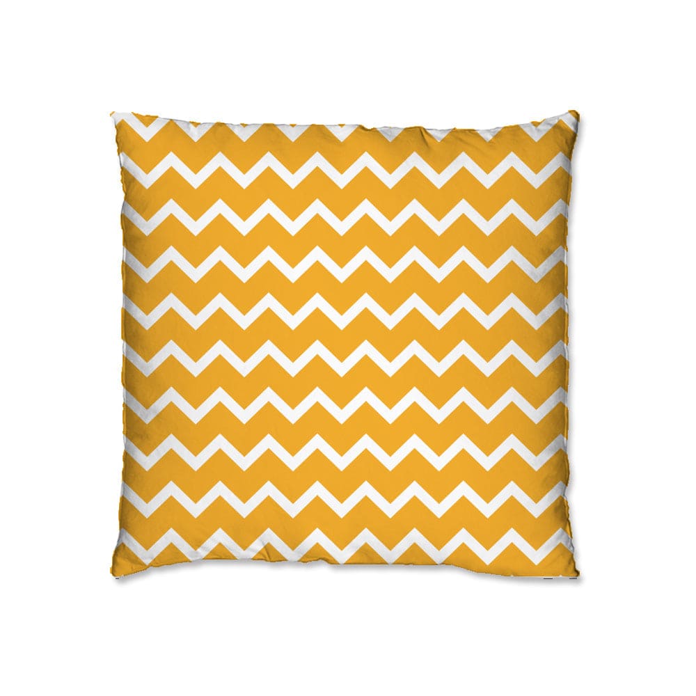 Ashcraft Waterproof Outdoor Scatter Cushion Set in Yellow Pattern