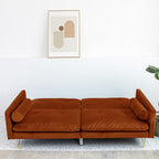 Alessia Velvet Sofa Bed