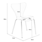 Etta Rectangle Trestle Dining Table Set with 4 Wing Back Velvet Chairs