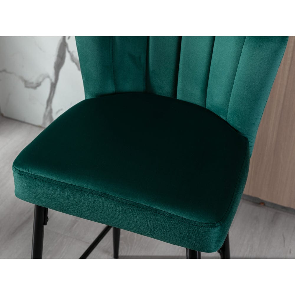 Caiden Padded Bar Stool