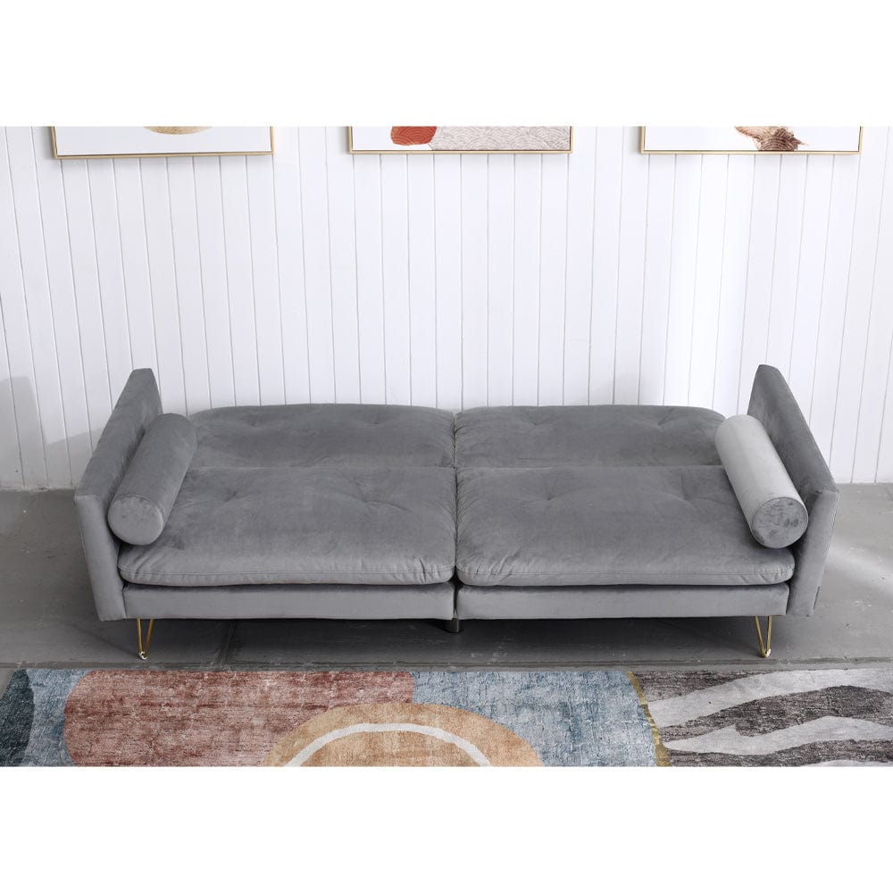 Alessia Velvet Sofa Bed