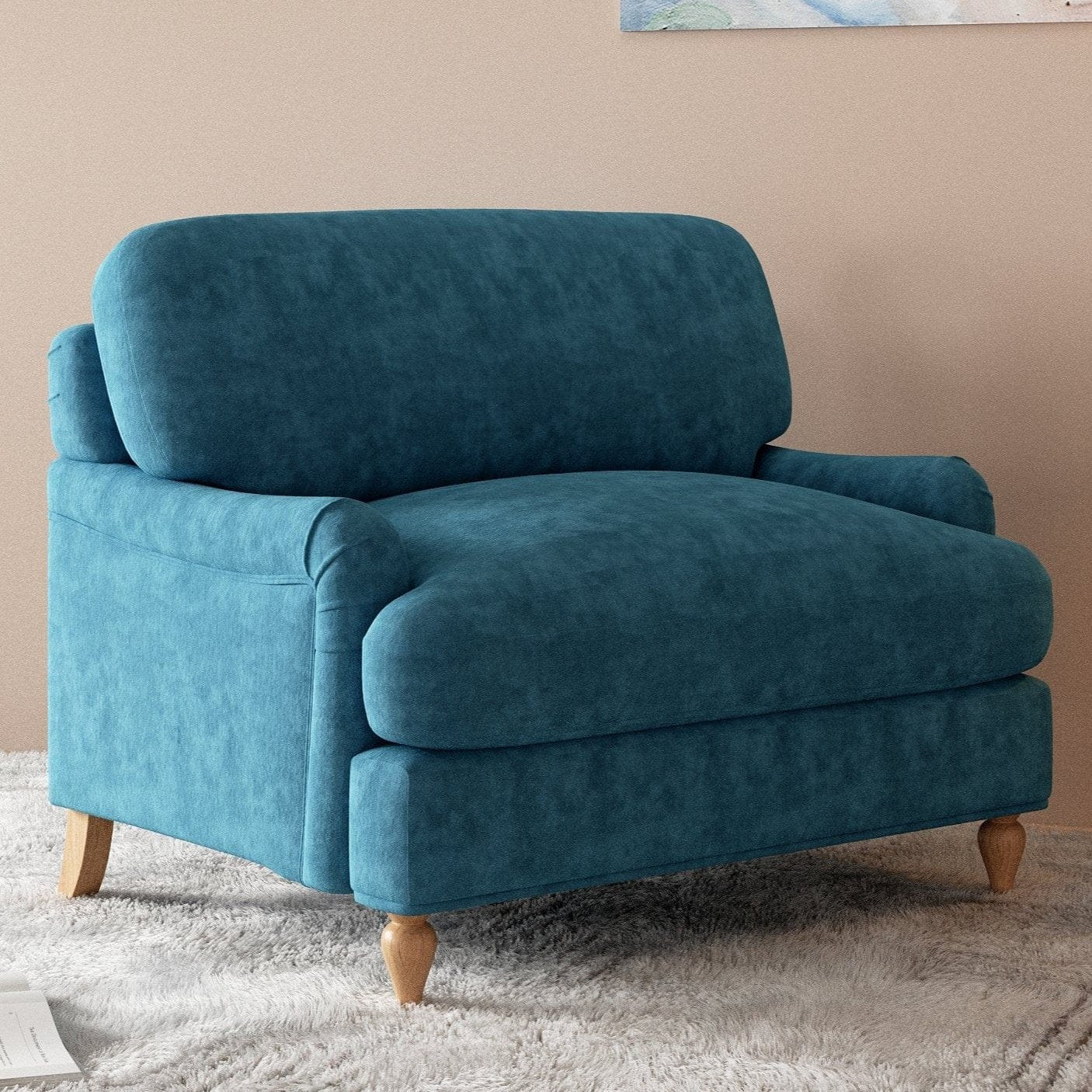 Bunburry Leisure Chair Upholstered Armchair