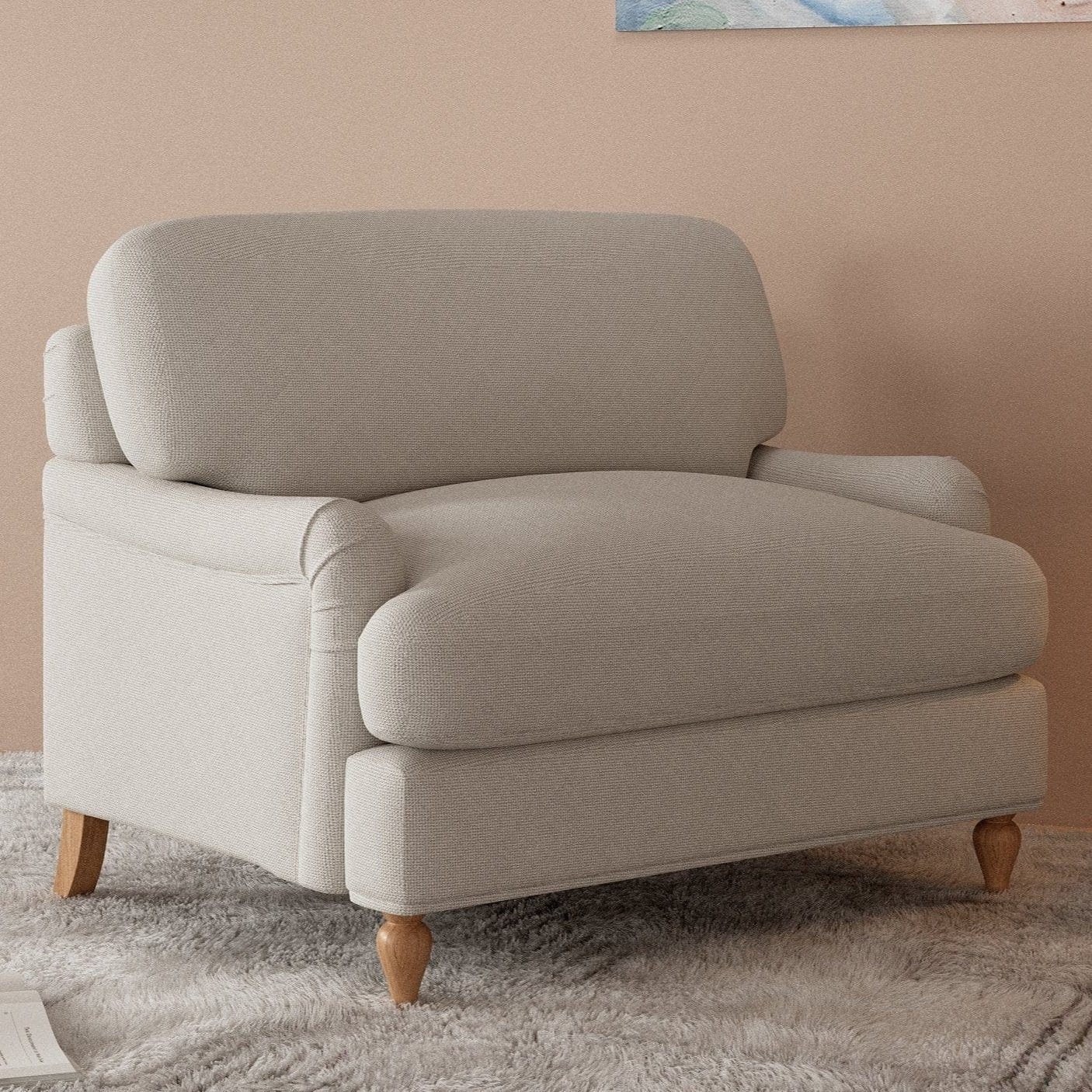 Bunburry Leisure Chair Upholstered Armchair