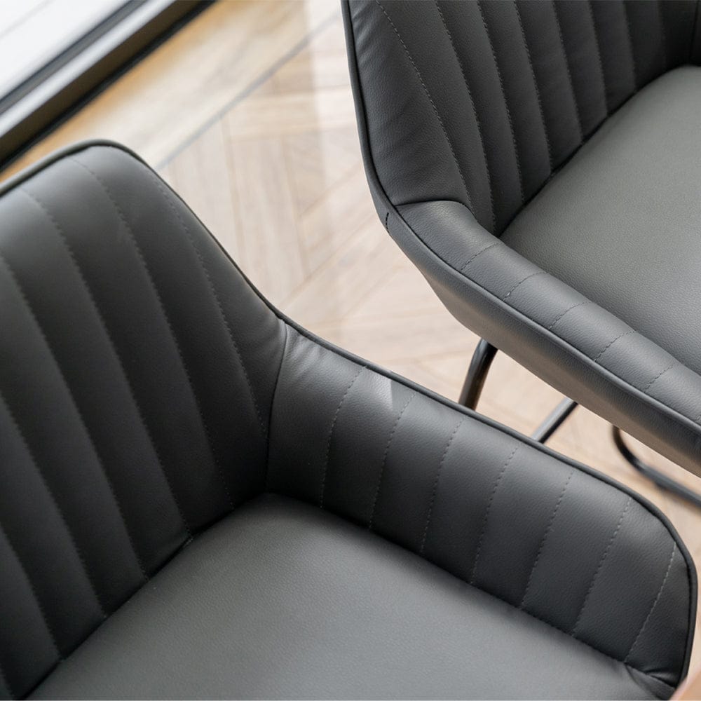 Set Of 2 Kali PU Bar Stool