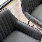 Set Of 2 Kali PU Bar Stool