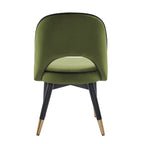 Set Of 2 Amore Upholstery Dining Chair with Legs