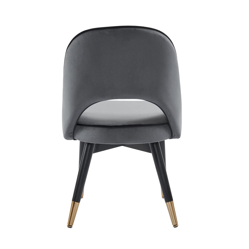 Set Of 2 Amore Upholstery Dining Chair with Legs