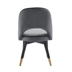 Set Of 2 Amore Upholstery Dining Chair with Legs