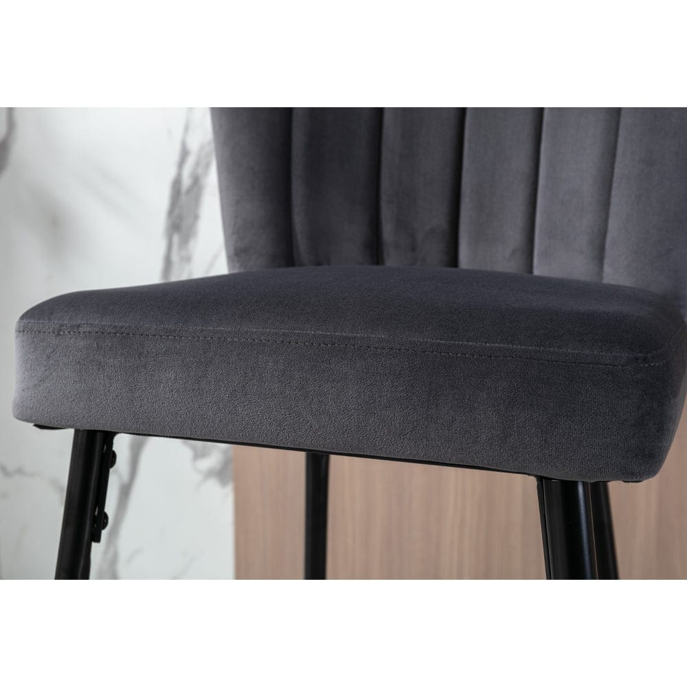 Caiden Padded Bar Stool