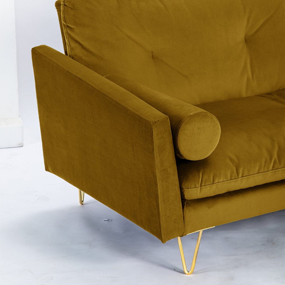 Alessia Velvet Sofa Bed