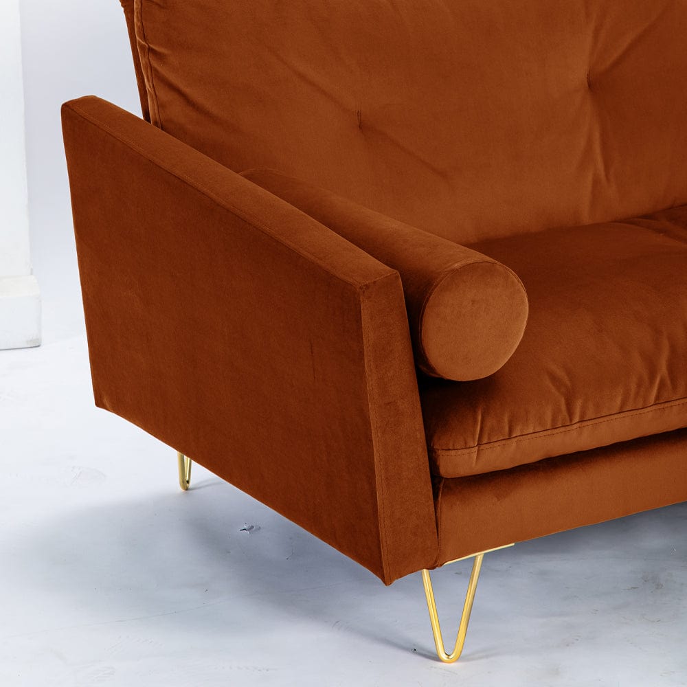 Alessia Velvet Sofa Bed