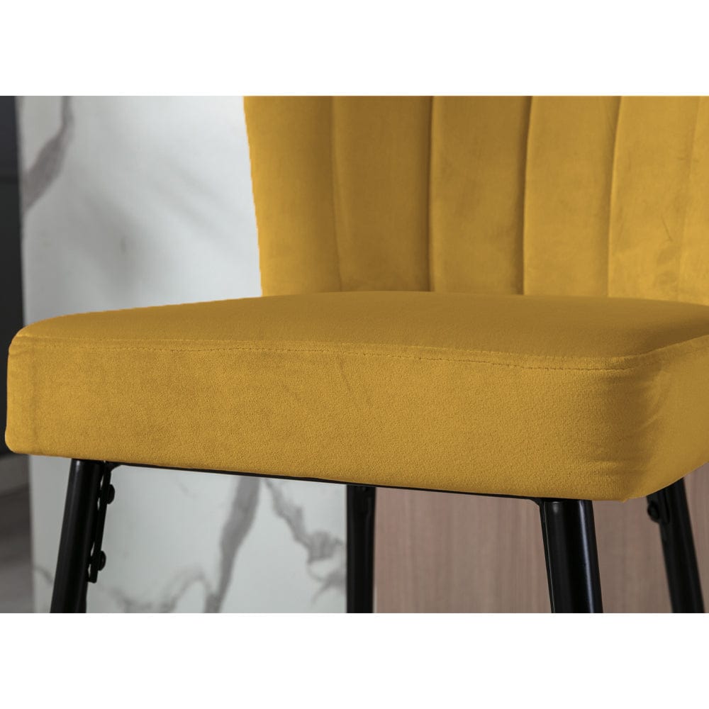 Caiden Padded Bar Stool