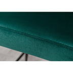 Caiden Padded Bar Stool