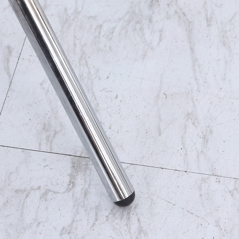 Orsa Round Dining Table Set With 4 Dining Chairs In Black