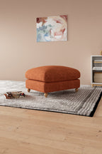 Bunburry Leisure Chair Upholstered Armchair With Ottoman