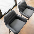 Set Of 2 Kali PU Bar Stool