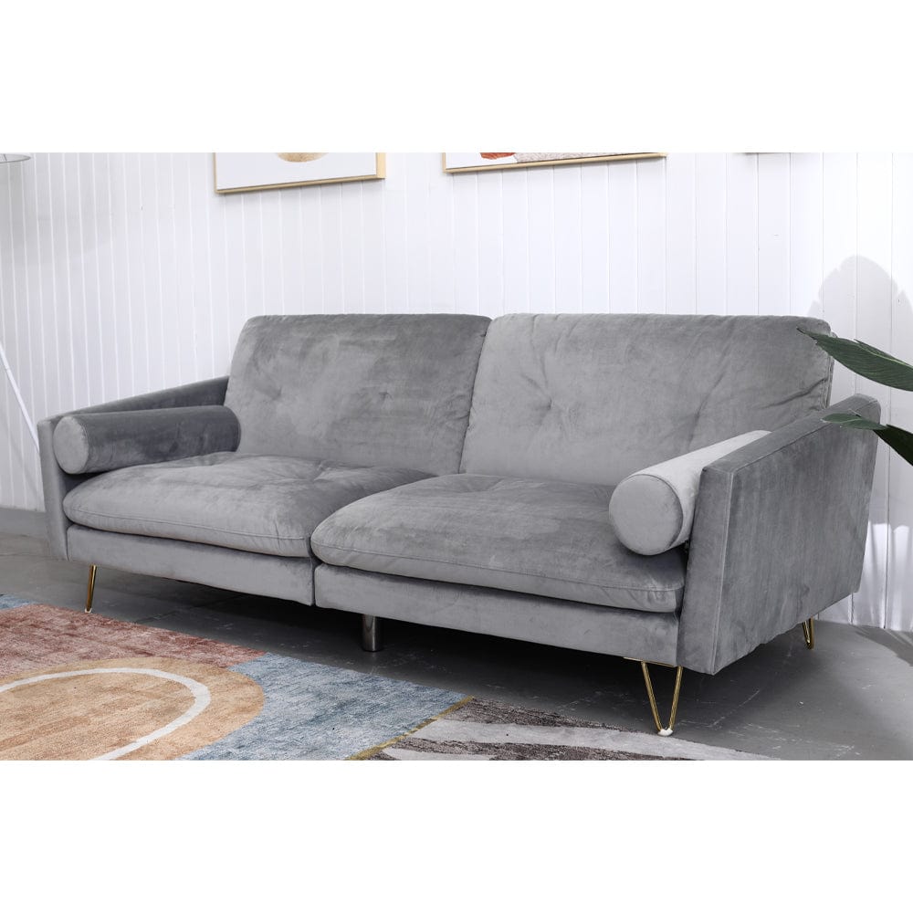 Alessia Velvet Sofa Bed