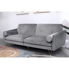Alessia Velvet Sofa Bed