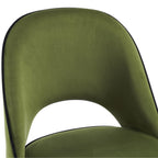 Set Of 2 Amore Upholstery Dining Chair with Legs