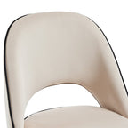 Set Of 2 Amore Upholstery Dining Chair with Legs