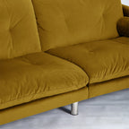 Alessia Velvet Sofa Bed