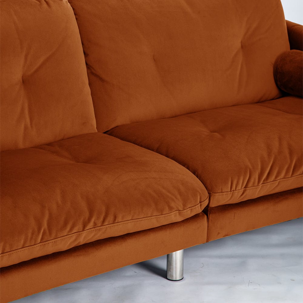 Alessia Velvet Sofa Bed
