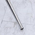 Orsa Round Dining Table Set With 4 Dining Chairs In Grey