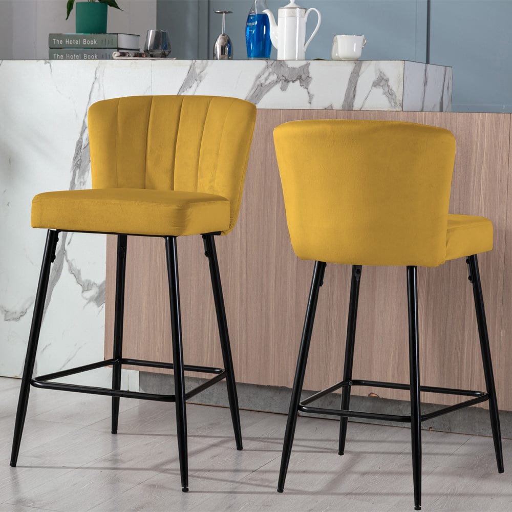 Set Of 2 Caiden Bar Stool