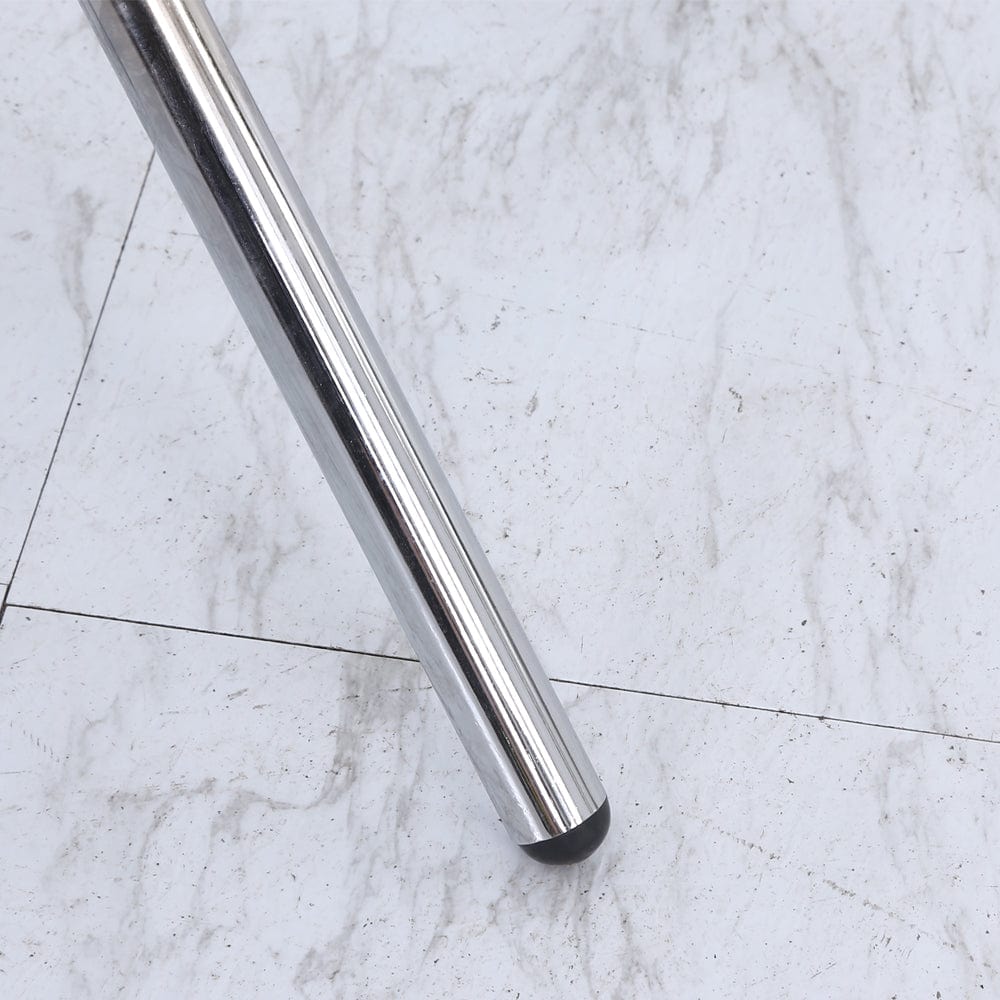 Orsa Round Dining Table Set With 4 Dining Chairs In Cream