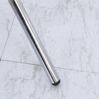 Orsa Round Dining Table Set With 4 Dining Chairs In Cream