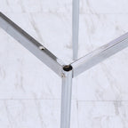 Orsa Round Dining Table Set With 4 Dining Chairs In Cream