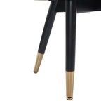 Set Of 2 Amore Upholstery Dining Chair with Legs