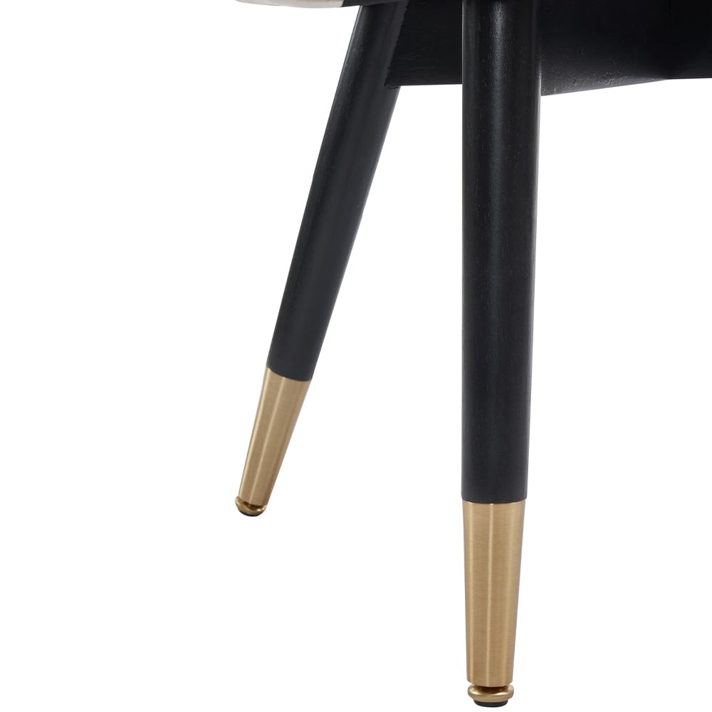 Set Of 2 Amore Upholstery Dining Chair with Legs