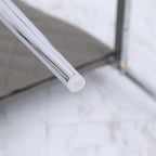 Orsa Round Dining Table Set With 4 Dining Chairs In Cream