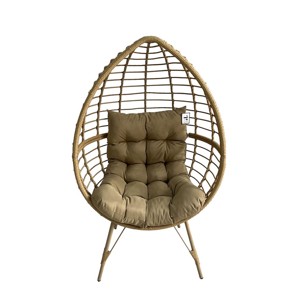 Leisure Standing Chair Garden Rattan Egg Chair