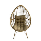 Leisure Standing Chair Garden Rattan Egg Chair
