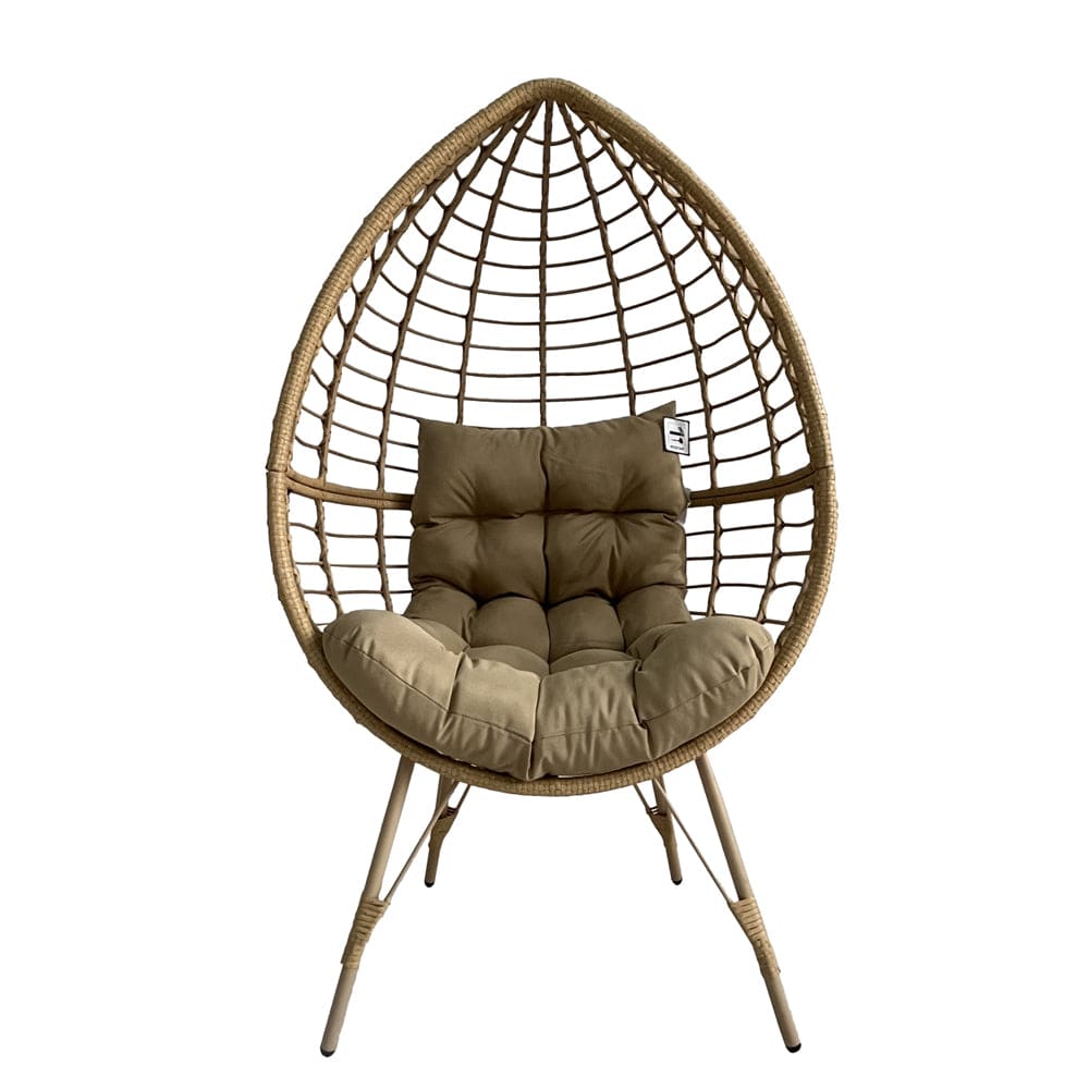 Leisure Standing Chair Garden Rattan Egg Chair