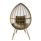 Leisure Standing Chair Garden Rattan Egg Chair