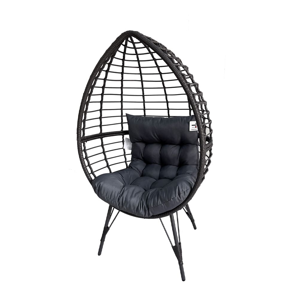 Leisure Standing Chair Garden Rattan Egg Chair