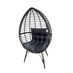 Leisure Standing Chair Garden Rattan Egg Chair