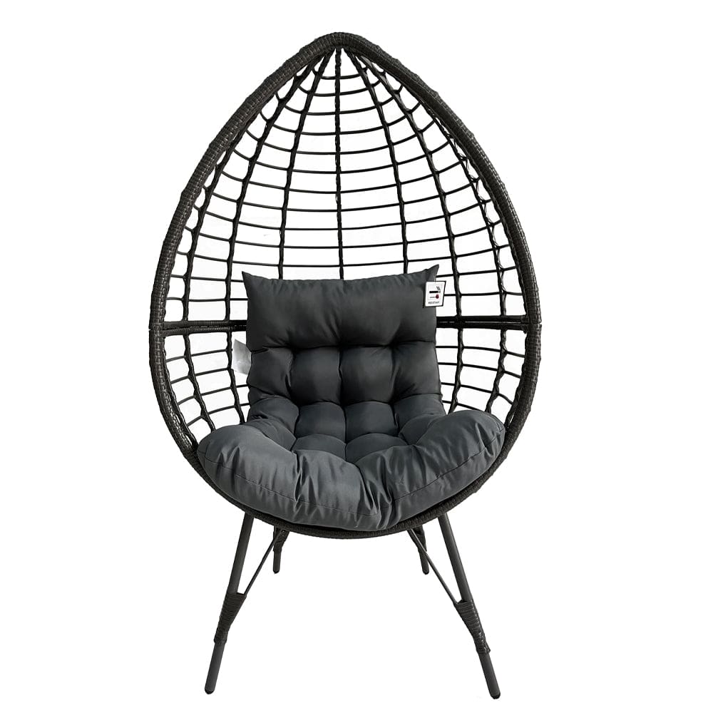 Leisure Standing Chair Garden Rattan Egg Chair