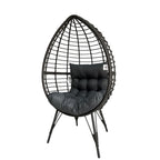 Leisure Standing Chair Garden Rattan Egg Chair