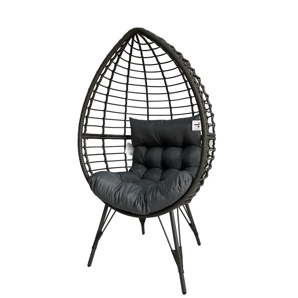 Leisure Standing Chair Garden Rattan Egg Chair