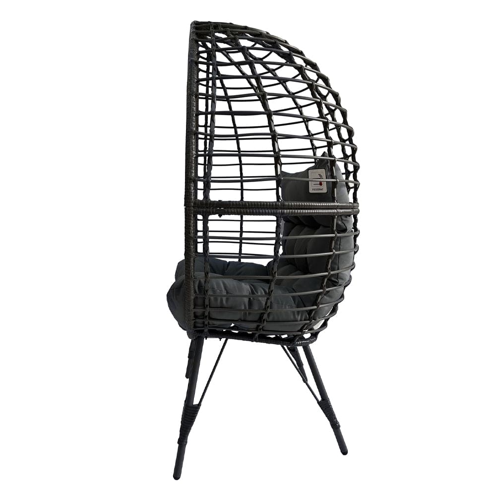 Leisure Standing Chair Garden Rattan Egg Chair