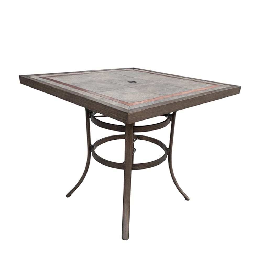 4 Seater Garden Bar Dining Table Set