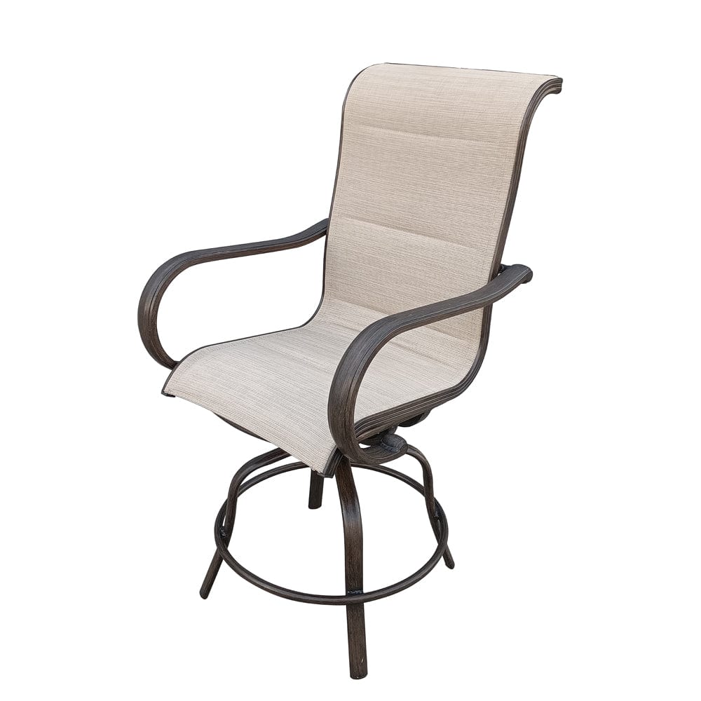 4 Seater Garden Bar Dining Table Set