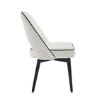 Belluno 4 Seater 120cm Round Dining Table  And Chairs Set