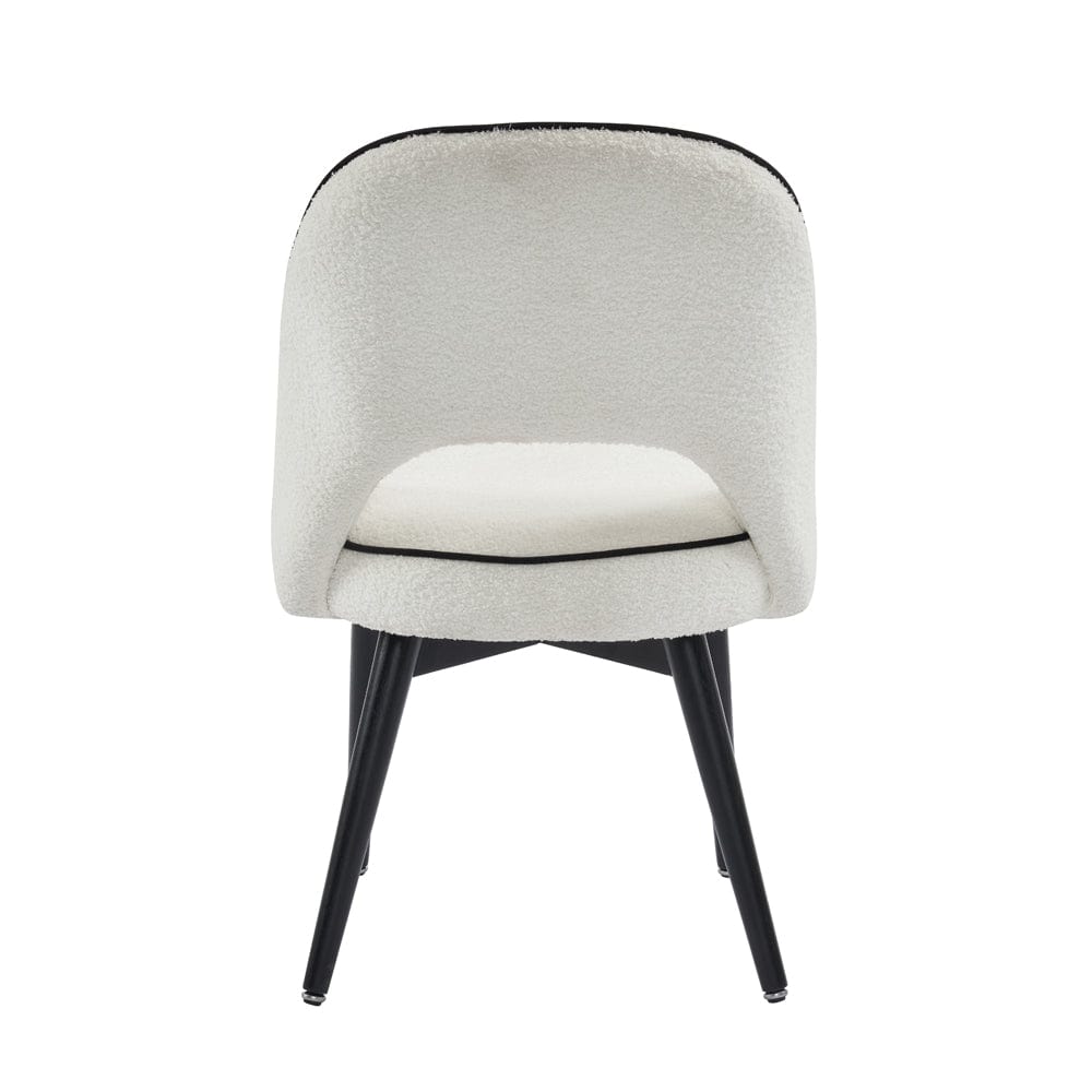 Belluno 4 Seater 120cm Round Dining Table  And Chairs Set