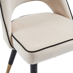 Luna Round Dining Table Set With 2-4 Seater Chairs